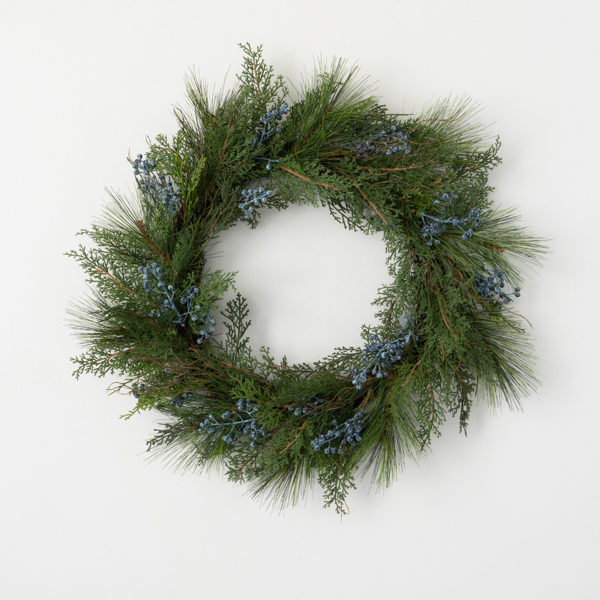 Artificial-Juniper-Wreath-