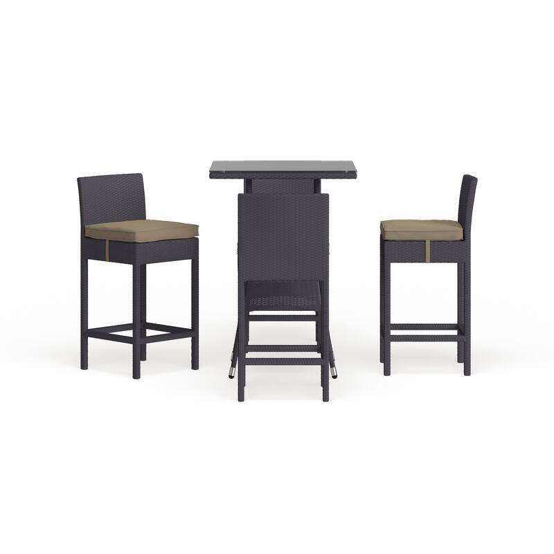 Gather 5 Piece Outdoor Patio Pub Set