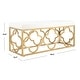 preview thumbnail 3 of 27, SAFAVIEH Fleur Moroccan Glam Velvet Rectangle Bench - 44.5" x 16.5" x 19"
