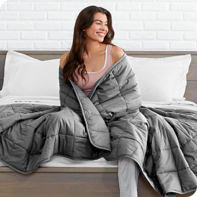 Bare Home Weighted Sensory Blanket