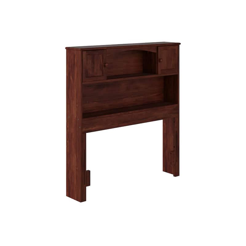 AFI Newport Bookcase Headboard with Attachable Charger