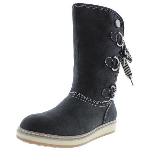 white mountain fur lined boots