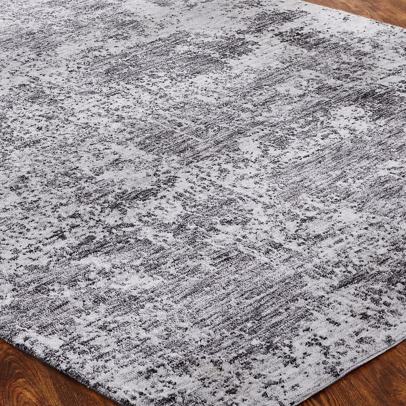 Marbled Area Rug