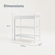 preview thumbnail 7 of 46, Storkcraft Pasadena Changing Table with Water-Resistant Changing Pad