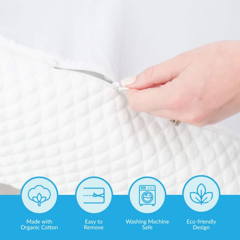 Max and Lily 5" Memory Foam Mattress Twin XL