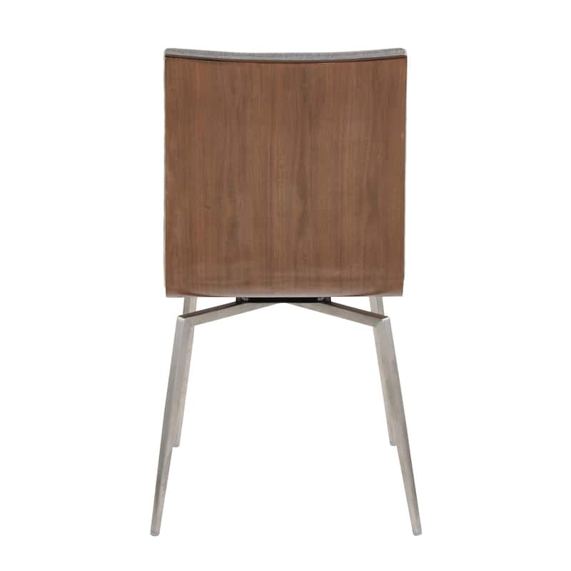 Strick & Bolton Tyra Dining Chair with Swivel (Set of 2)