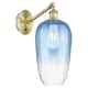 Option Antique Brass / Sapphire Blue