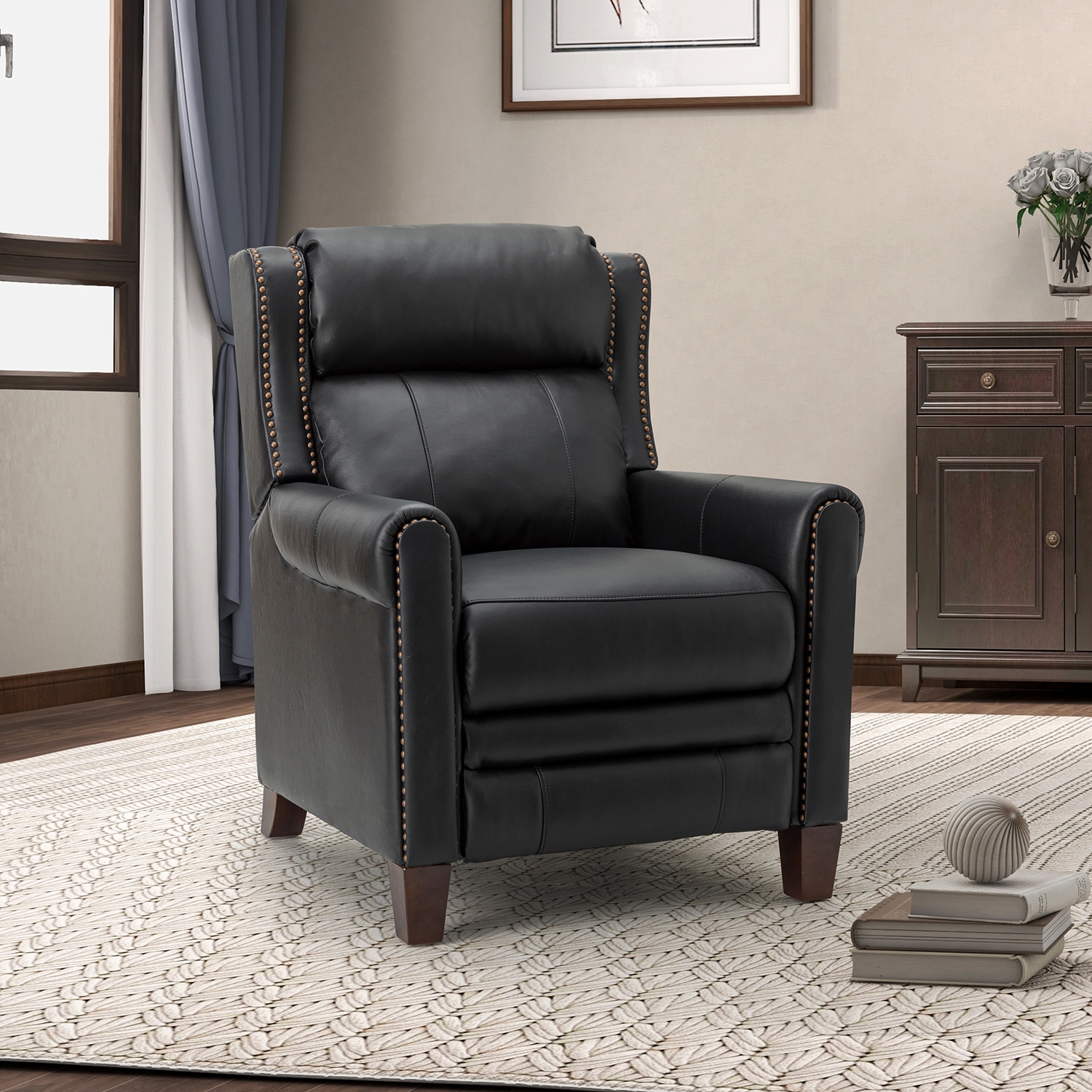 Genuine leather recliners for sale online