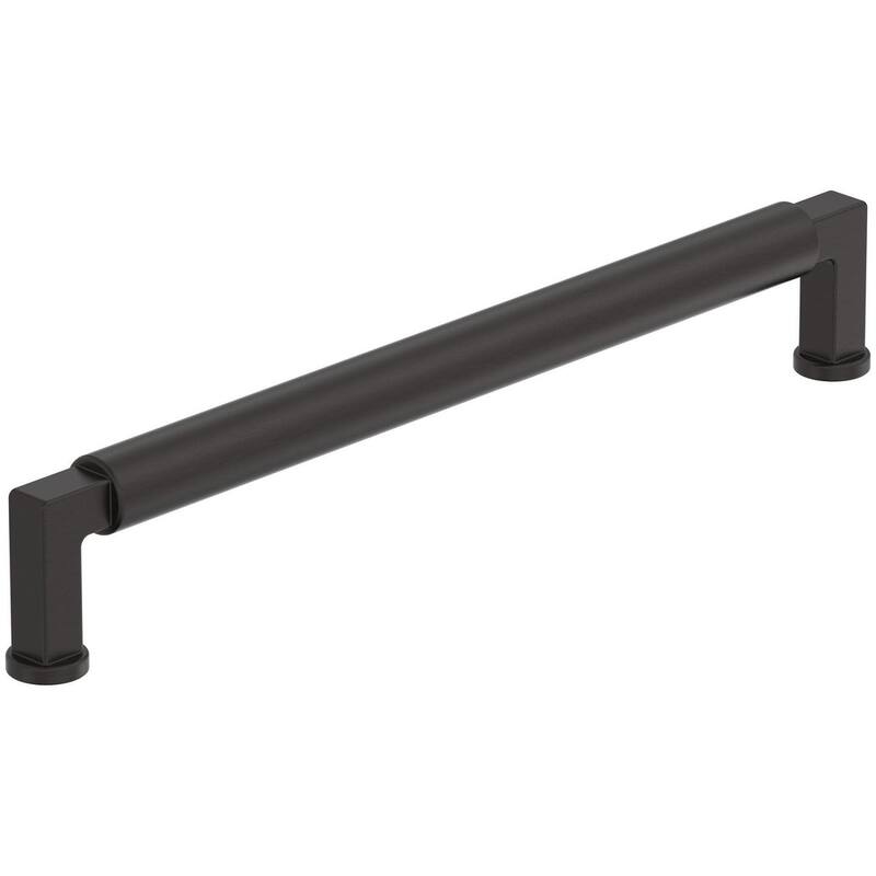 Amerock BP37486 Balon 7-9/16" Center to Center Smooth Handle Cabinet - Oil Rubbed Bronze