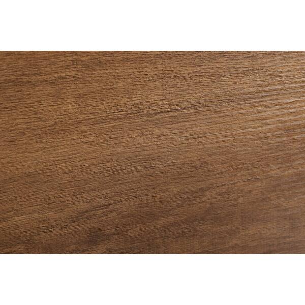 Brown Wooden Filing with 2 Drawers Suitable for Various Sizes