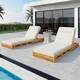 Option Teak+Cream+2 Piece