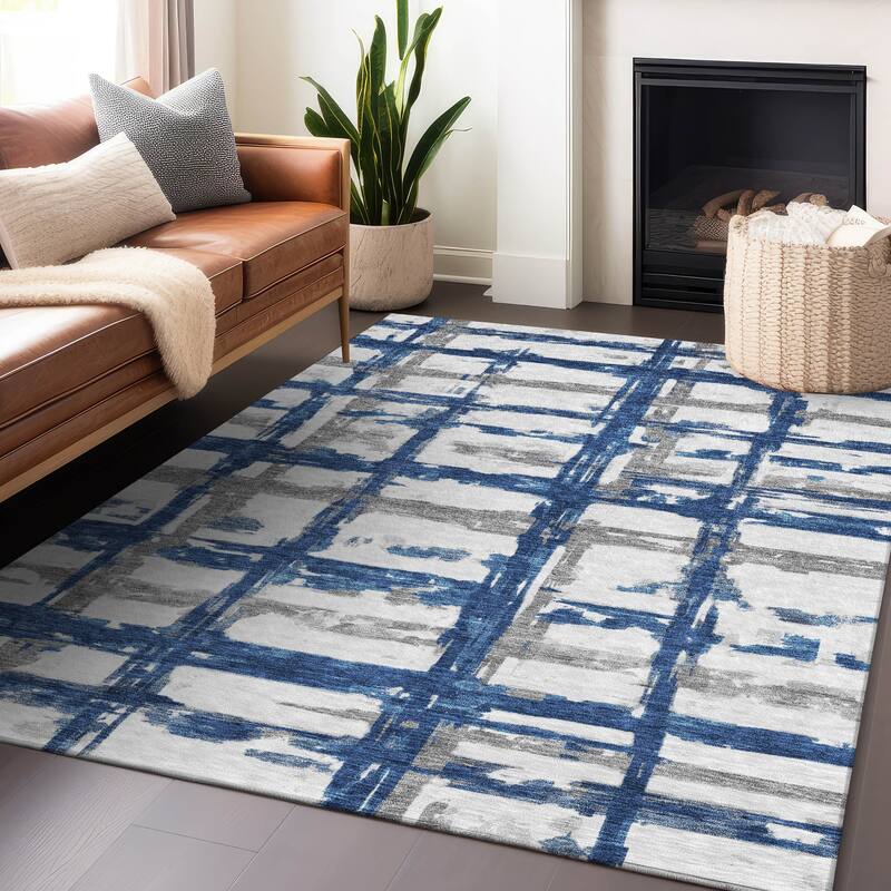 Premium Washable Super Soft Transitional Mayfield Rug