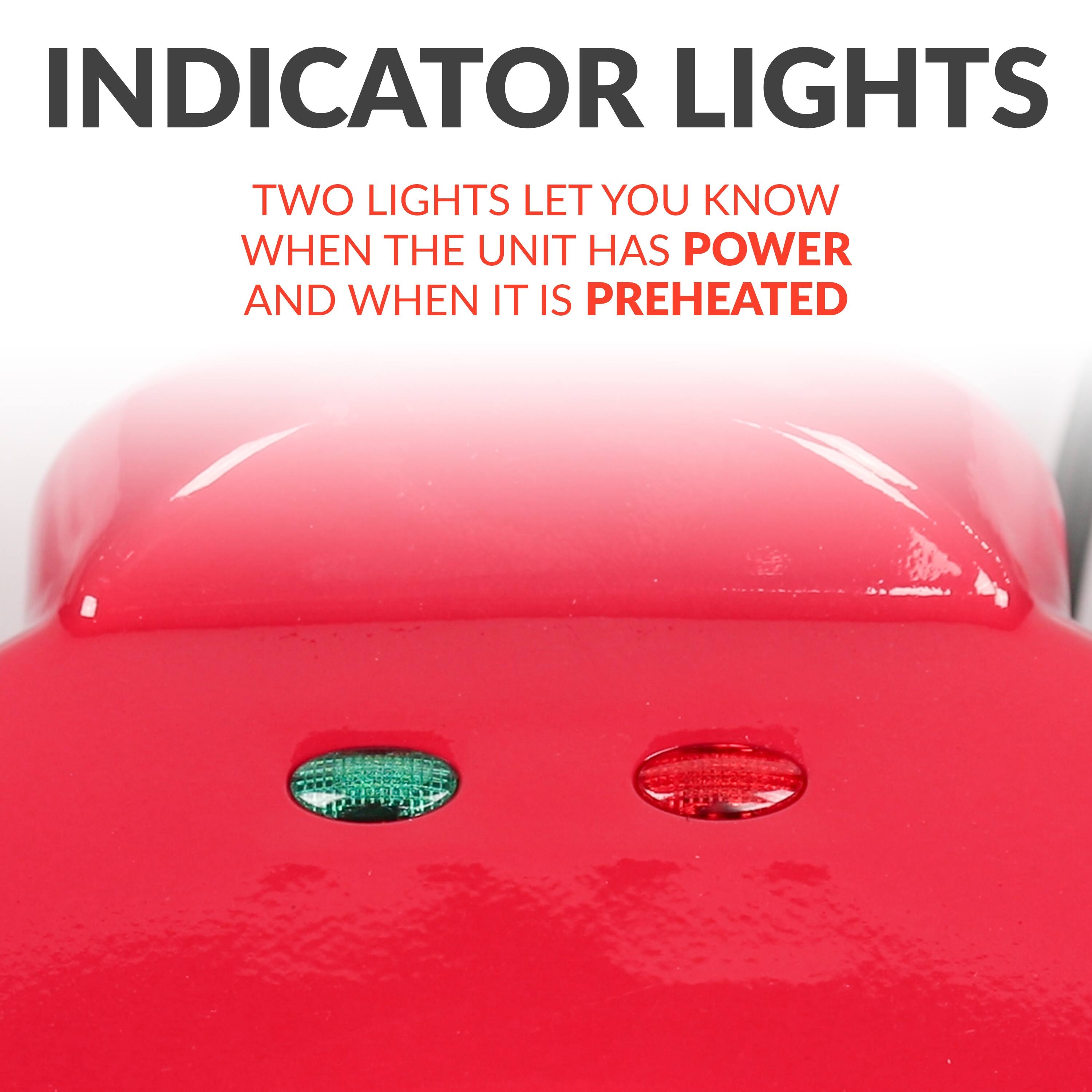 Taco Tuesday 6Wedge Electric Quesadilla Maker with Extra Stuffing