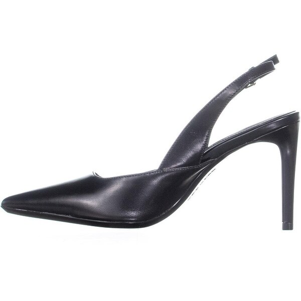calvin klein women's rielle slingback pumps