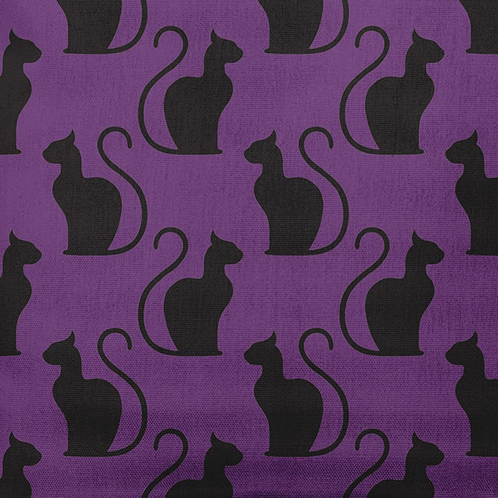 Spooky Cats Decorative Throw Pillow