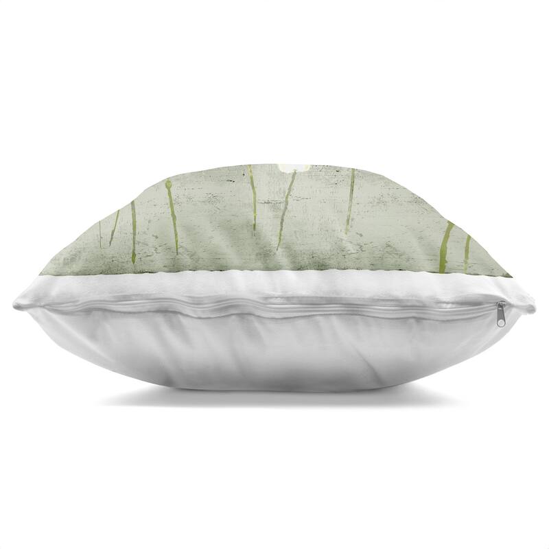 Stupell Charming Flower Impressions Decorative Printed Throw Pillow Design by Vanessa Austin