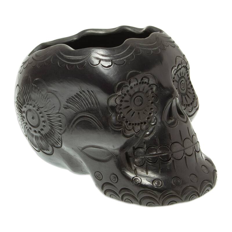 Novica Handmade Resurrection Ceramic Planter