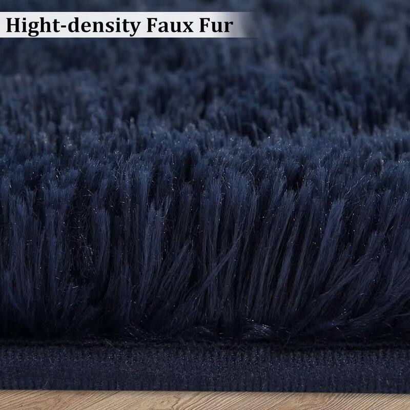 Garvee Shag Fluffy Area Rug Modern Indoor Plush Shaggy Carpet