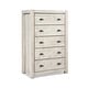 preview thumbnail 6 of 20, Grain Wood Furniture Montauk 5-drawer Solid Wood Chest