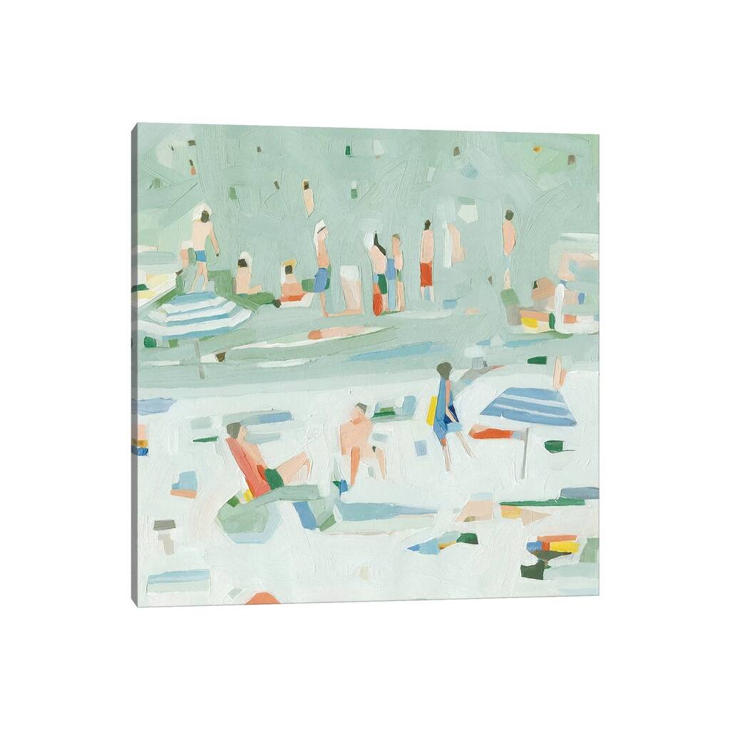 iCanvas "Summer Confetti II" by Emma Scarvey Canvas Print