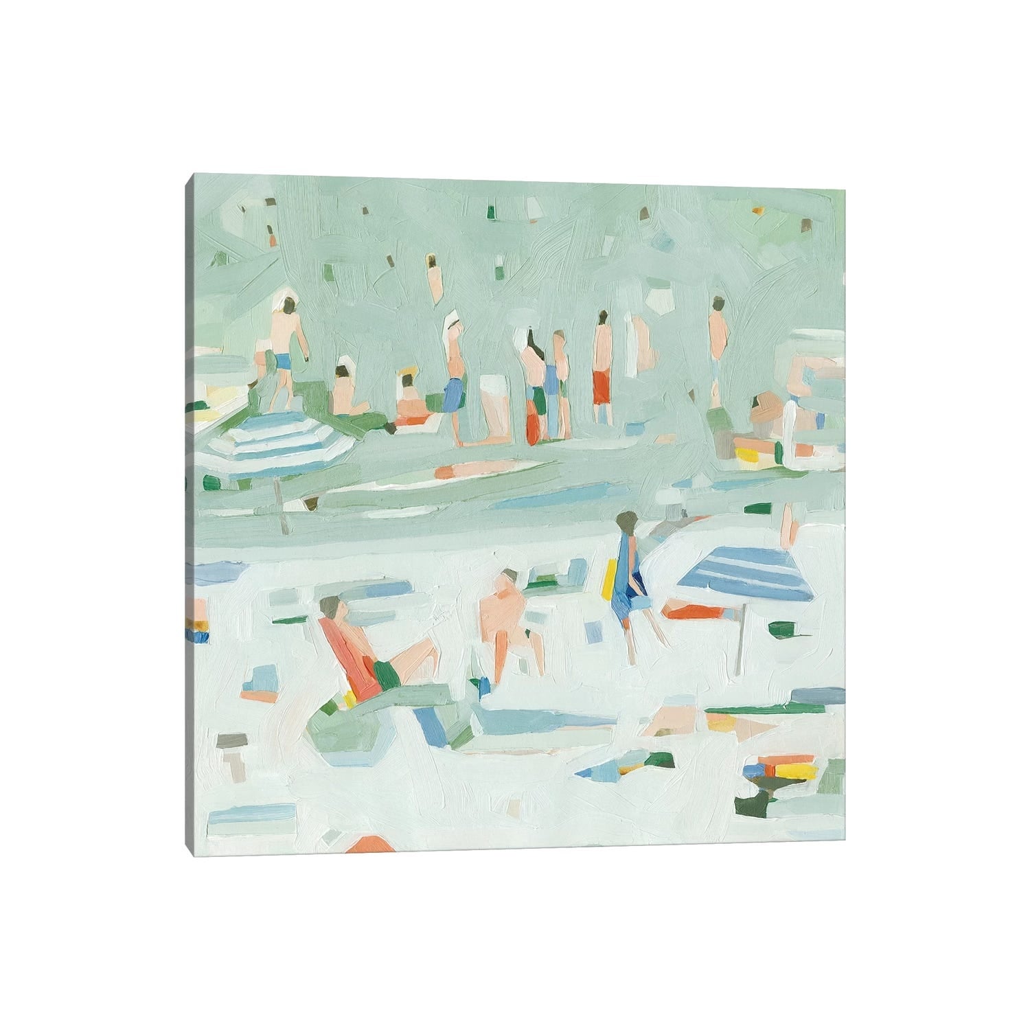 iCanvas "Summer Confetti II" by Emma Scarvey Canvas Print