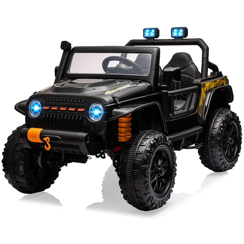 2 Seater Ride On Truck, with Parent Remote Control