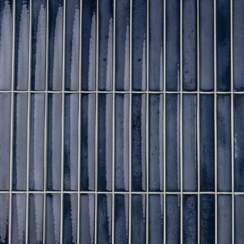 The Tile Life Sakura Fluted 4.5x9 Porcelain Wall Tile