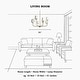 preview thumbnail 20 of 19, Mid-Century Modern Gold 6/8-Light French Chandelier Fabric Pendant Lights for Dining Room