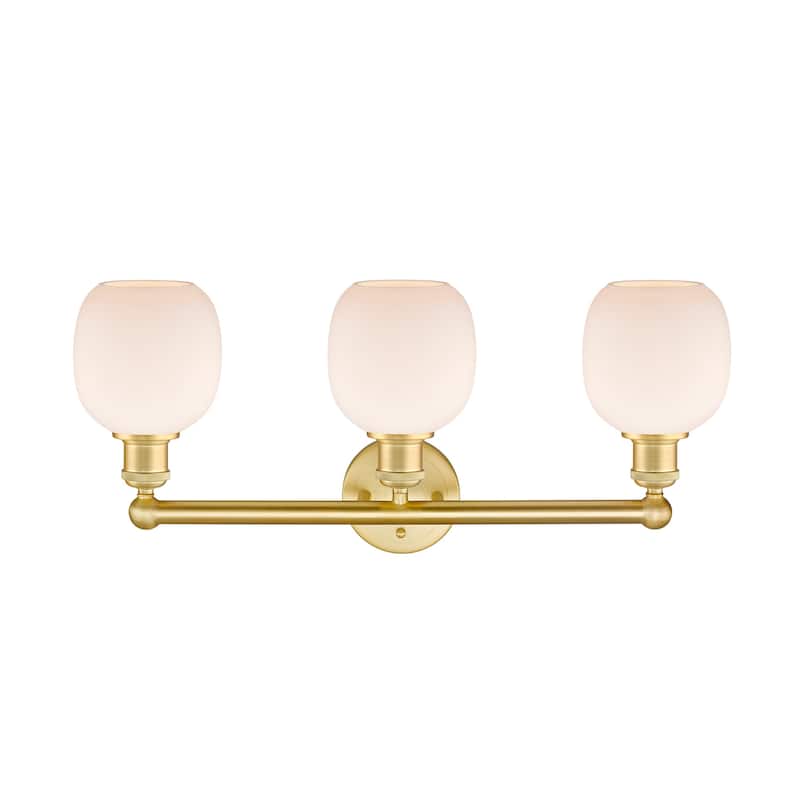 Innovations Lighting 616-3W-12-24 Belfast Vanity Belfast 3 Light 24"