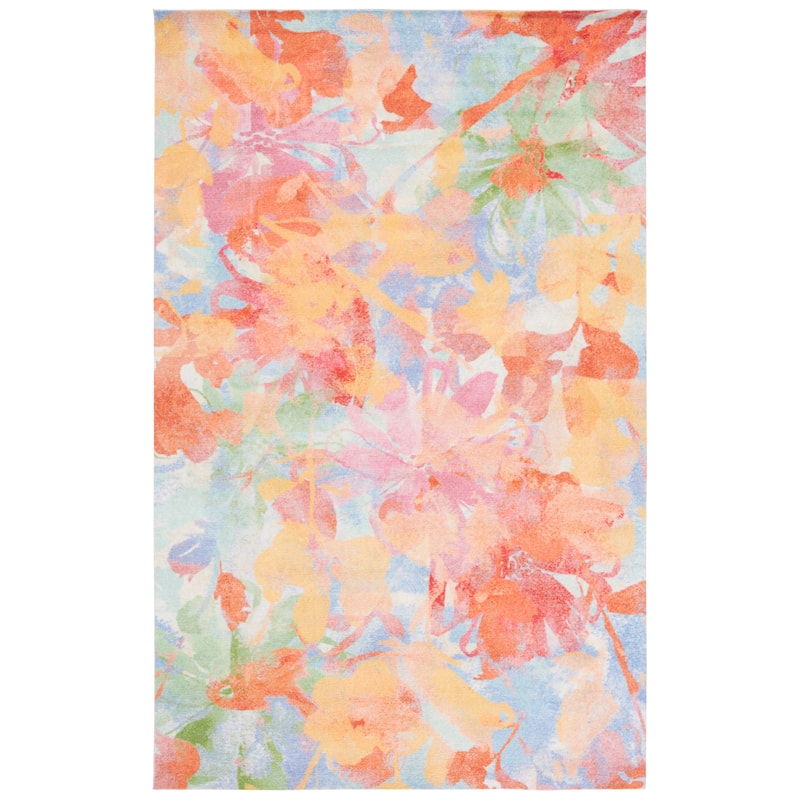 SAFAVIEH Florist Sharon Abstract Floral Rug