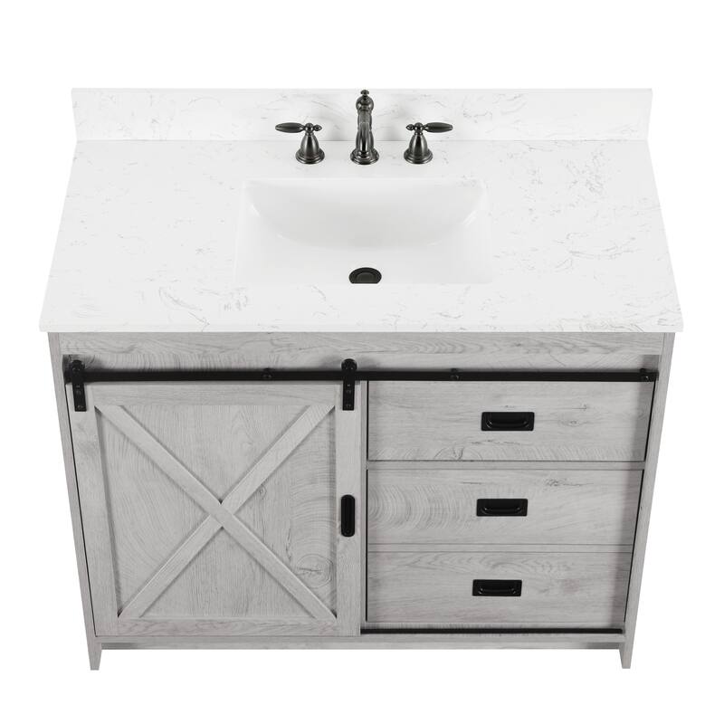 Sudio Design Bathroom Vanity Rafter Collection