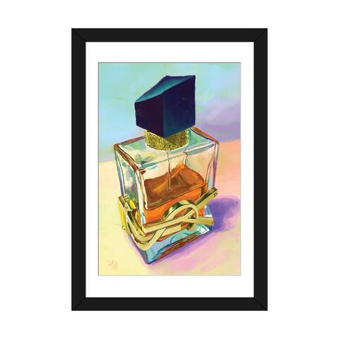 iCanvas "Perfume - Yves Saint Laurent Libre" by Very Berry