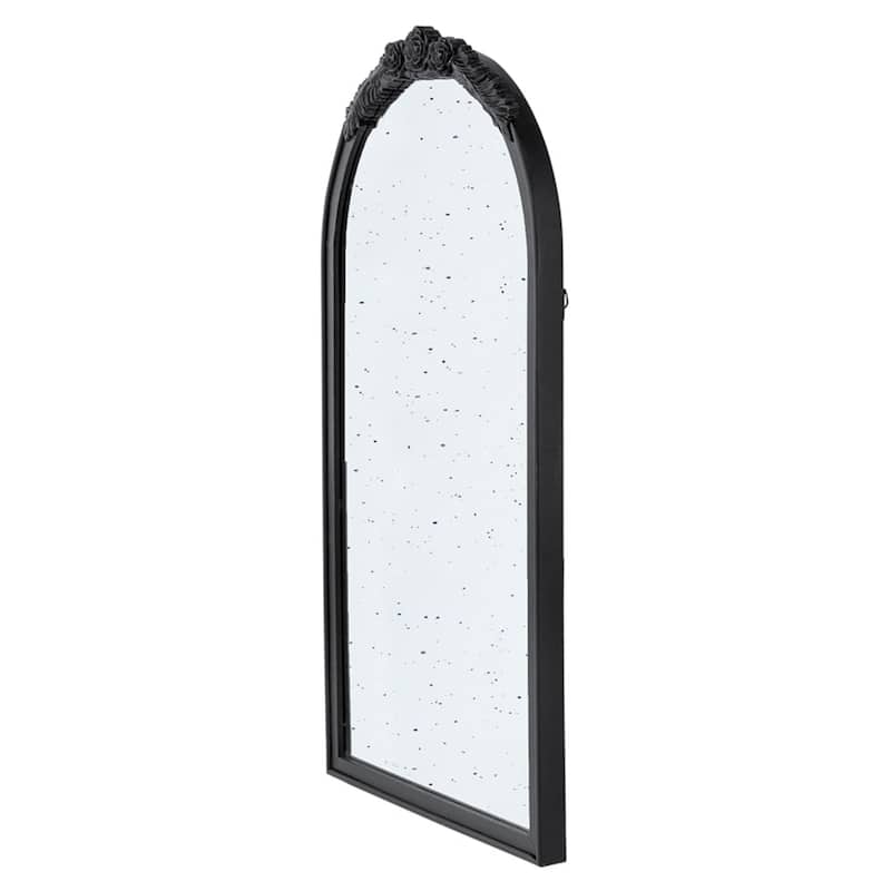 Mid-Century Style Living Room Oval Mirror