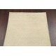 preview thumbnail 9 of 16, Contemporary Solid Gabbeh Kashkoli Oriental Runner Rug Wool Handmade - 2'2" x 10'3"