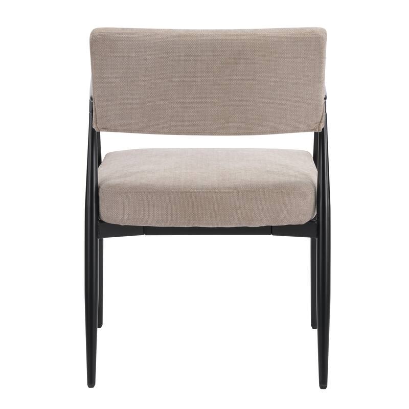 Christopher Knight Home - Alice Metal Dining Arm Chair Set of 2