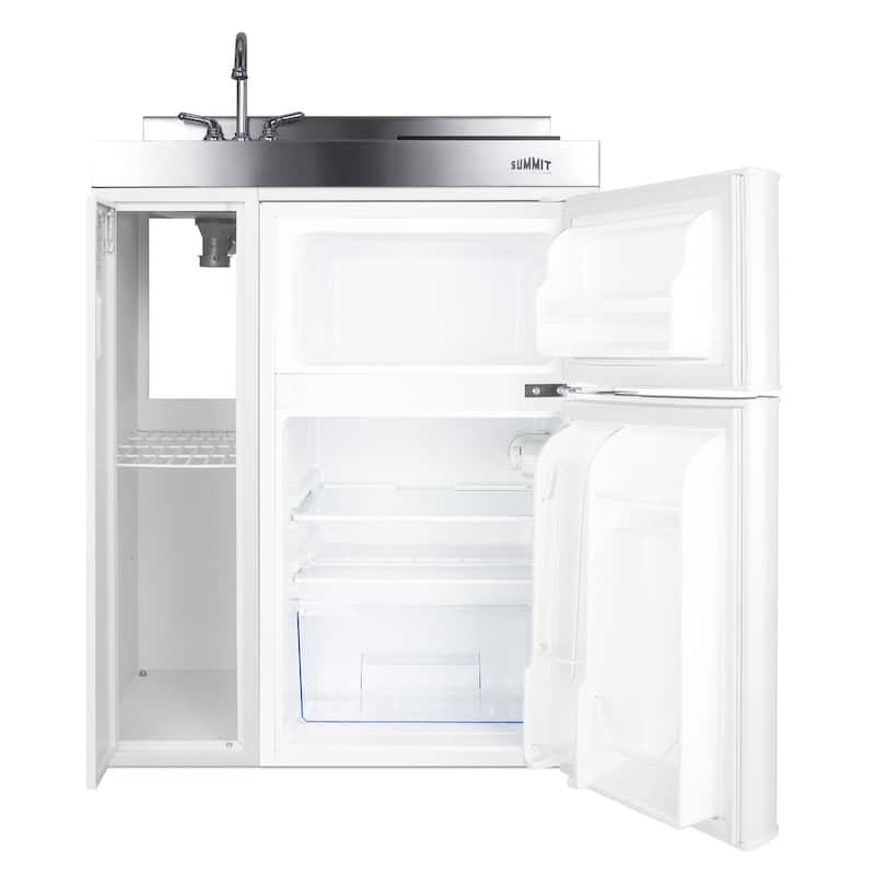 Summit C30IND 30" Wide Kichenette with Induction Burner Electric