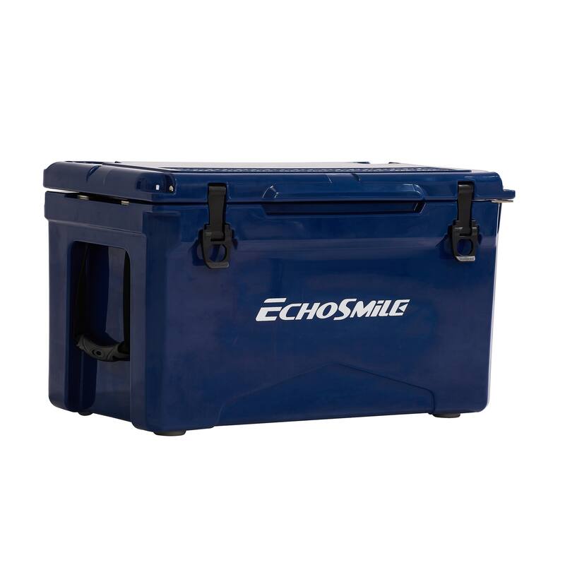 EchoSmile 30 qt. Rotomolded Cooler - Dark Blue