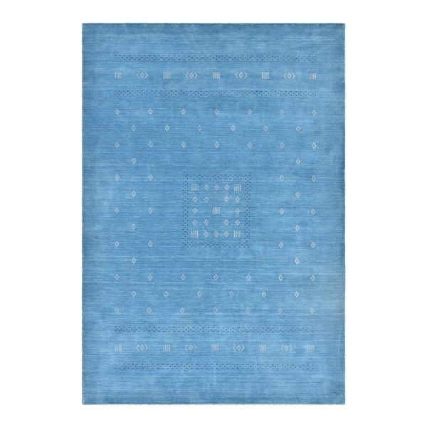 Simi Transitional Gabbeh Hand Loomed Area Rug. Opens flyout.