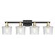 Option Black Antique Brass / Clear
