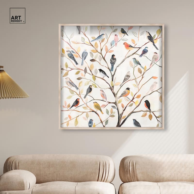 Song of the Tree Shadowbox by Art Remedy