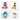 Fairchild Paris - CHANEL NO5 FLORAL SET - Plaque Wall Art - 4 Pack