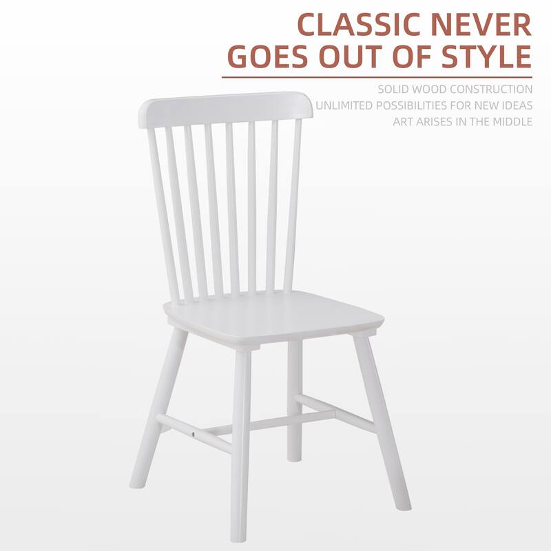 4 pieces of Solid Wood Dining Chair