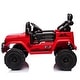 preview thumbnail 72 of 78, Kids Electric Ride-On Toyota FJ Cruiser 12V Car with Remote Control, LED Lights & Three-Point Safety Belt