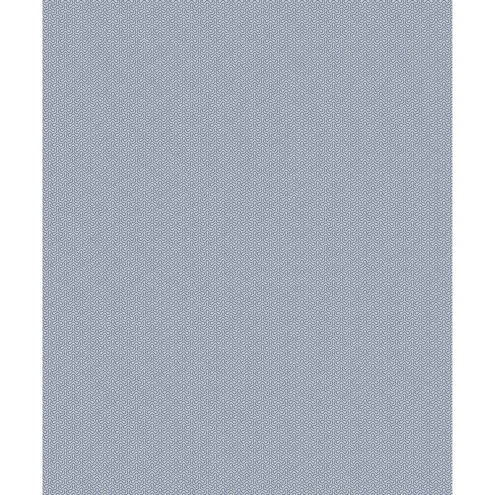 Seabrook Designs Spiro Geometric Unpasted Wallpaper