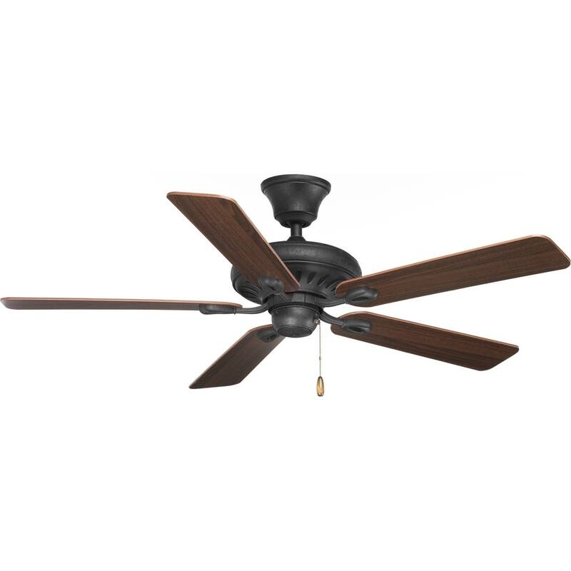AirPro Collection Signature 52" Five-Blade Ceiling Fan - 10.000" x 23.060" x 13.440" - 10.000" x 23.060" x 13.440" - 10.000" x 23.060" x 13.440"