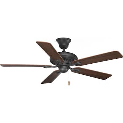 AirPro Collection Signature 52" Five-Blade Ceiling Fan - 10.000" x 23.060" x 13.440" - 10.000" x 23.060" x 13.440"