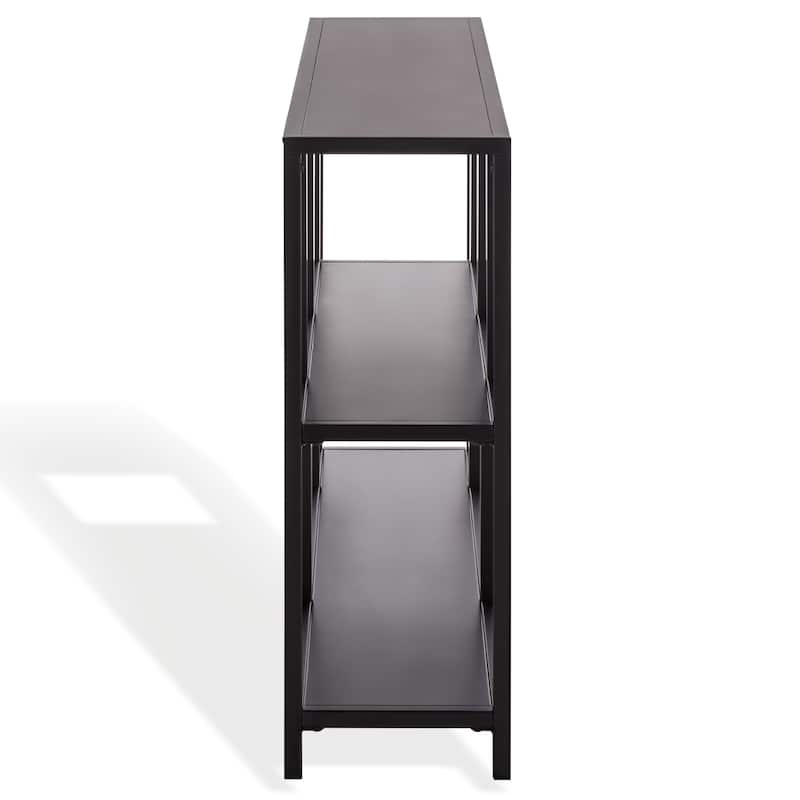 SAFAVIEH Couture Hodge Metal Console Table - 52"W x 10"D x 29"H