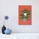 iCanvas "Cleo In A Fern" by Kim Haskins Canvas Print - 18x12x1.5