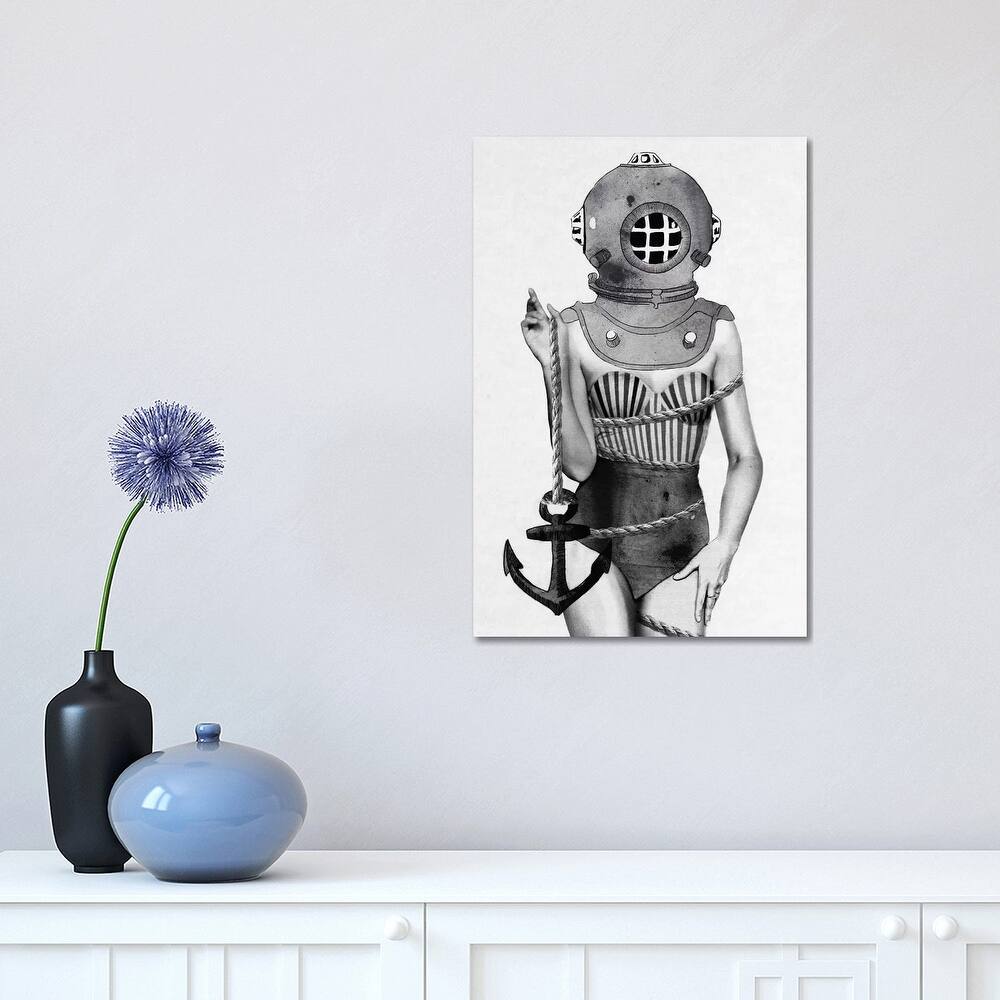 iCanvas "Sunken" by Jenny Rome Canvas Print