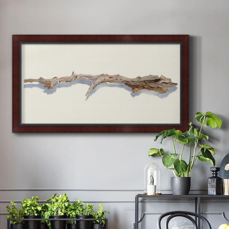 Driftwood Study I Premium Framed Canvas- Ready to Hang